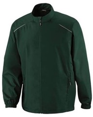 NWT North End Core Motivate Lightweight Mens Water Resistant Jacket Forest M-L