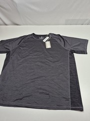 Tommy Bahama IslandZone Delray Shirt Mens 3XLT Black UPF 30 Short Sleeve Tee