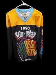 Headgear Classics Jersey Kid And Play 1980 House Party Men’s Medium