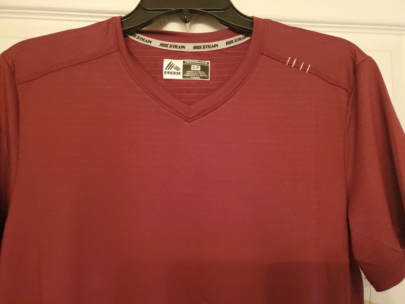 Reebok Cross Training Active Tee (Maroon) Size (Small) gallery