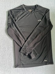C9 Champion Men’s Black Long Sleeve Compression Shirt XL Made in Jordan