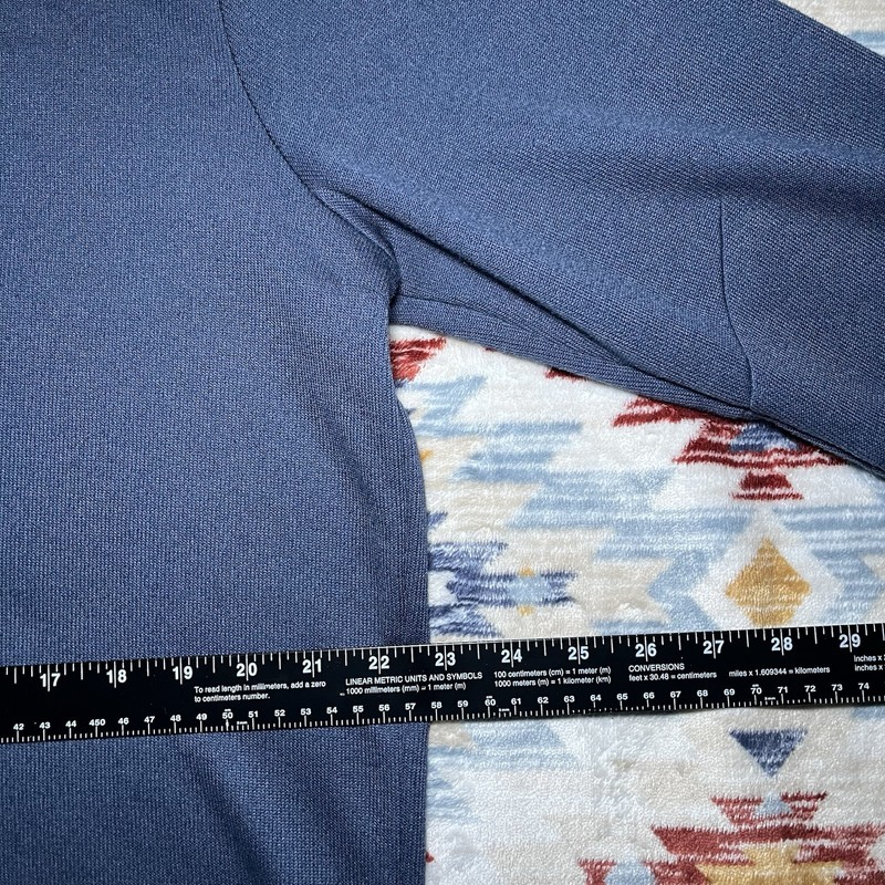 Under Armour Men's Storm Fleece Pullover Long Sleeve Snap Button Up Size XL Blue gallery