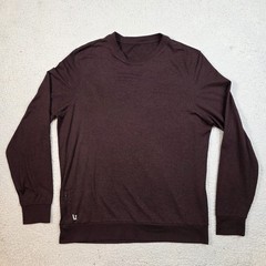 Vuori Ponto Performance Crew Heather Dreamknit Stretch Soft Men’s XL
