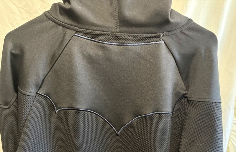 ThinkGeek Batman Full Zip Hoodie Men’s Size XL gallery