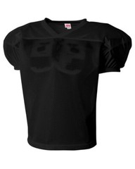 A4 N4260 Mens 100% Polyester Small Porthole Mesh Drills Practice Jersey Tee