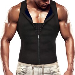 Men’s Neoprene Body Shaper Sweat Sauna Vest Weight Loss Waist Trainer Shapewear