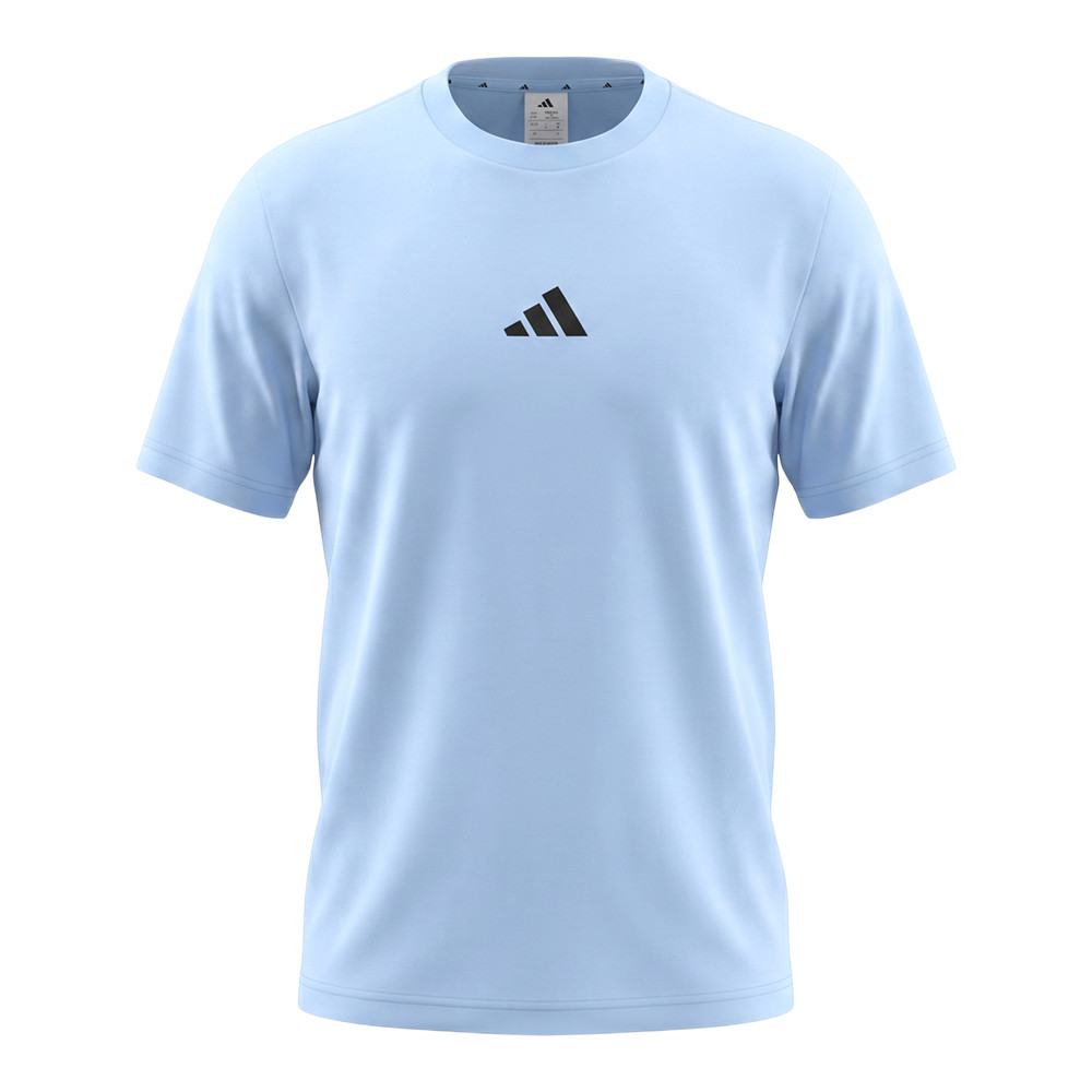 adidas Essentials Small Logo Single Jersey Tee Men Sports T-Shirts Top AsiaFit gallery