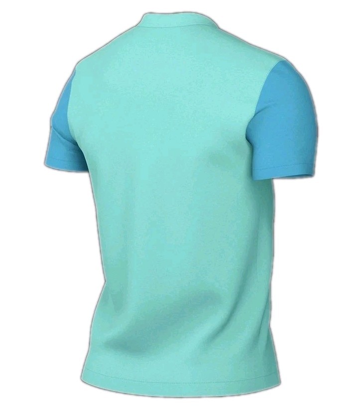 Nike Dri-FIT Trophy V Ribbed Fit Jersey - Hyper Turquoise Size XL gallery