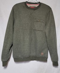 Coleman Men’s Green Fleece Lined Shirt Size Small