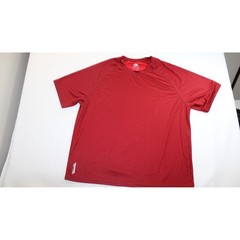 ZeroXposur Mens Red Sun Protection Performance T-Shirt XXL W86271S