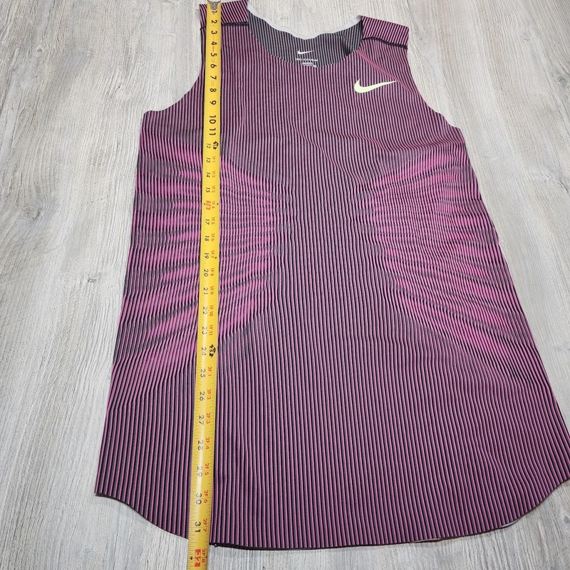 Nike 2024 Pro Elite Singlet Made In USA Purple Mens Size 2XL New FD5785-617 gallery