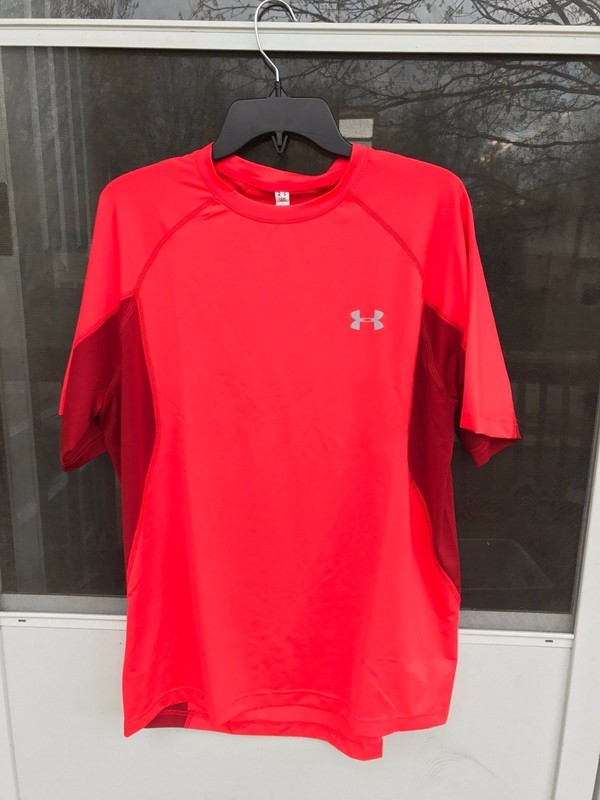 Under Armour Men's UA CoolSwitch Trail Short Sleeve T-Shirt (1271491-984) SIZE L gallery