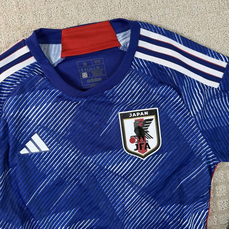 Adidas Japan National Team Long Sleeve Jersey Medium gallery