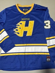Men’s Blue Encrypted Hustle Jersey Deadstock Size X-Large