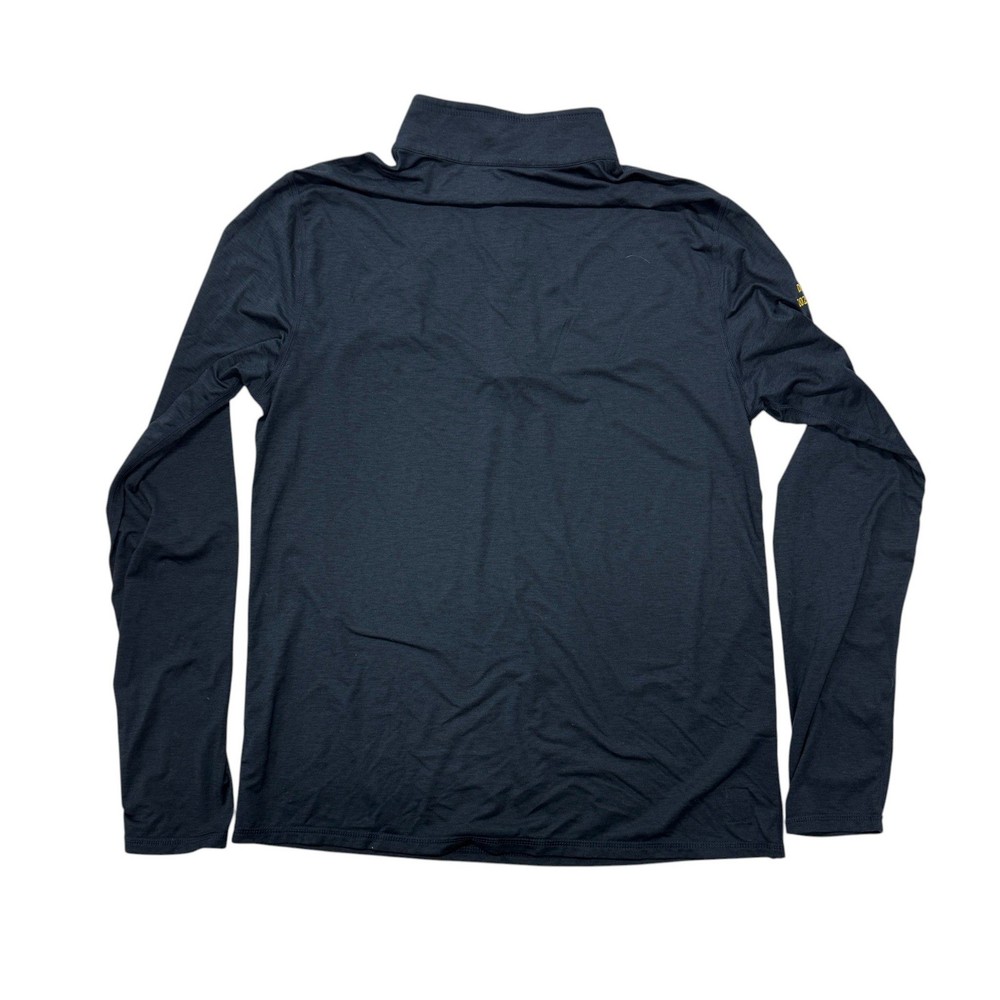 Vuori Ease Performance Half Zip 2.0 Mens Medium Pullover V2001 Open Water