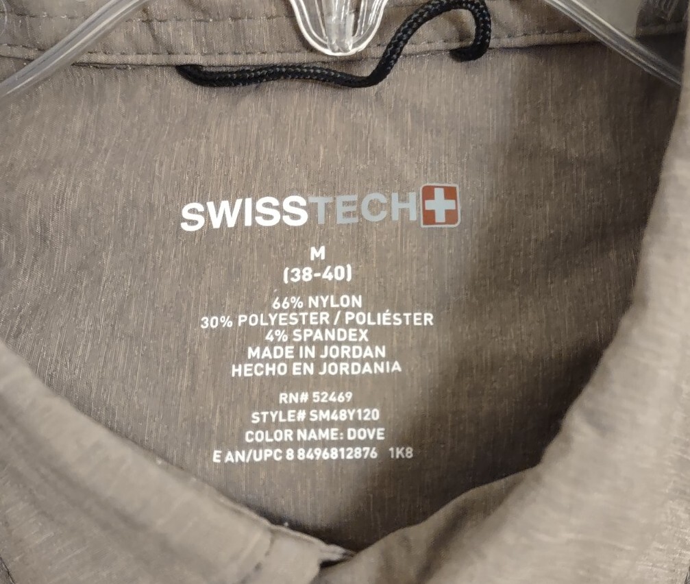 Swiss Tech Men's Brown Medium Long Sleeve Shirt gallery