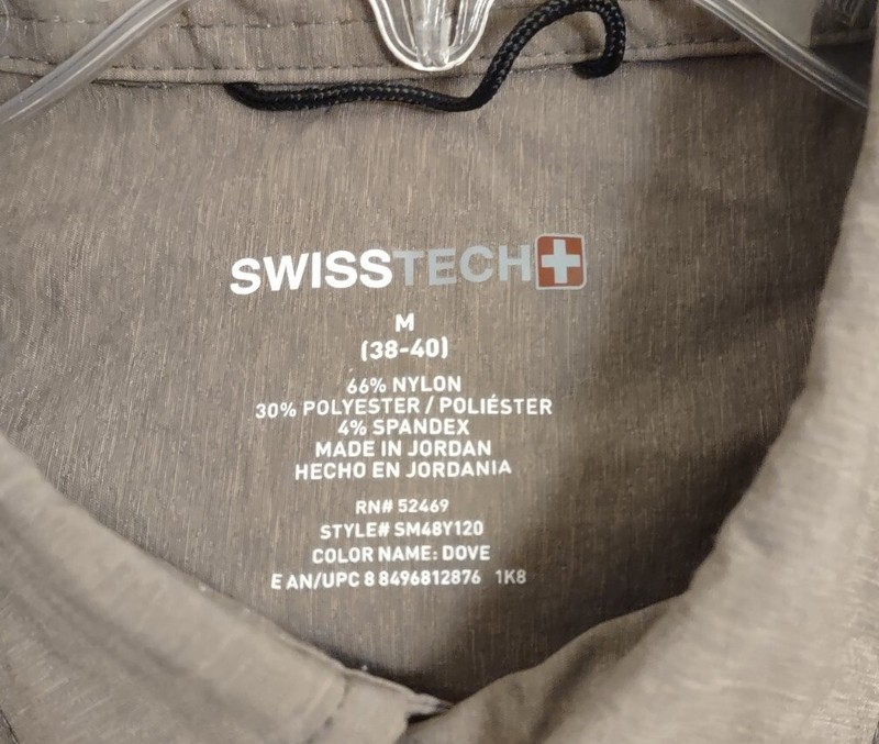 Swiss Tech Men's Brown Medium Long Sleeve Shirt gallery