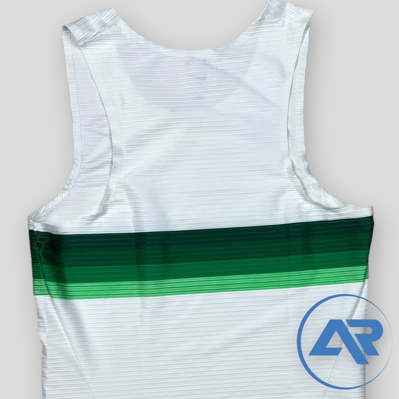 Nike Pro Elite Team Oregon Track Club Singlet Men's Size Large CW7644-100 White gallery