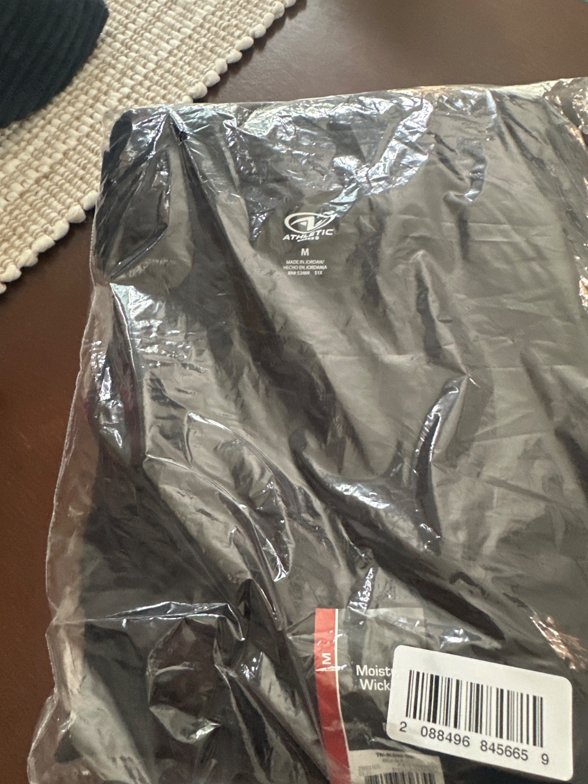 Athletic Works Men's MEDIUM Moisture Wicking Tee 2 pack 26 gallery