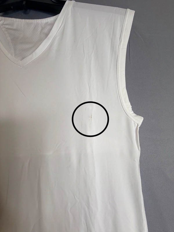 Astraia Avant Body Condition Posture Support Tank Top Mens XL White Mesh Spot gallery