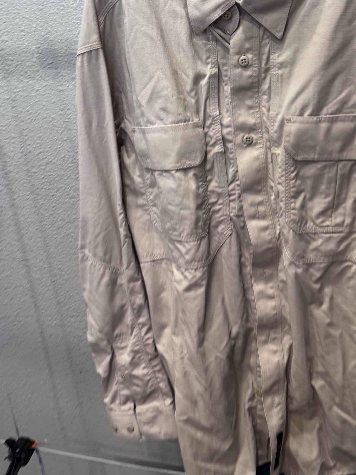 511 Tactical Series Vented Sporting Shirt XL Extra Large 17.5 x 36/37 gallery
