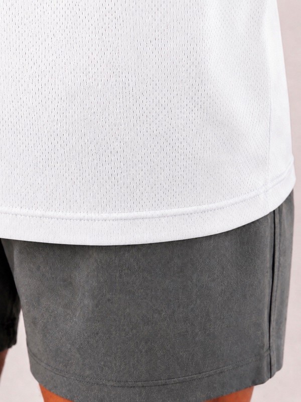 Active Health Labs Titan Elite Men's Polyester Tee Moisture Wicking Crew gallery