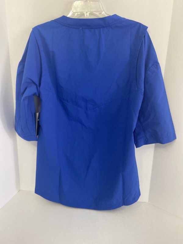 Nike MLB 897383 Baseball Jacket 3/4 Sleeve Cage Jacket Royal Blue S NWT $85 gallery