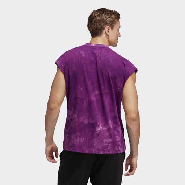 Adidas GM3875 Tie Dye Cloud Tank Glory Purple ( S ) gallery