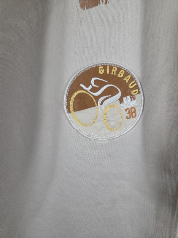 MARITHE FRANCOIS GIRBAUD SWEATPANT Mens Sz 2X VINTAGE THROW BACK CREAM COLOR gallery