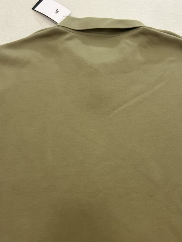 Nike Tech Fleece Reimagined Polo Long Sleeves Olive Men's Sz 3XL FZ7570-276 gallery