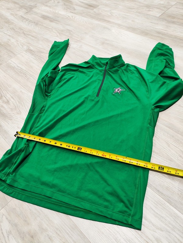 Dallas Stars Levelwear Heron Insignia Core Quarter-Zip Jacket - Kelly Green gallery