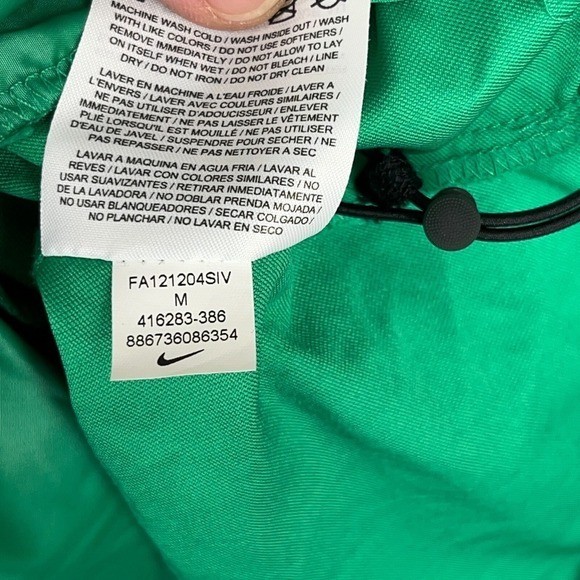 Nike Windbreaker Mens M Golf Pullover Baggy Wind Shirt South Carolina Golf Club gallery