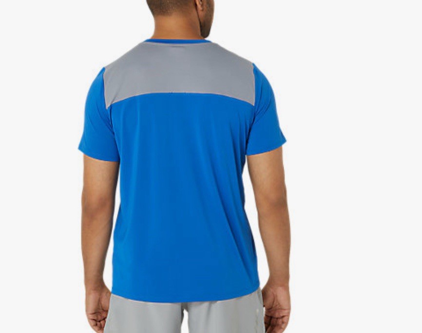 ASICS Men’s PR Lyte Short Sleeve Shirt Size L gallery