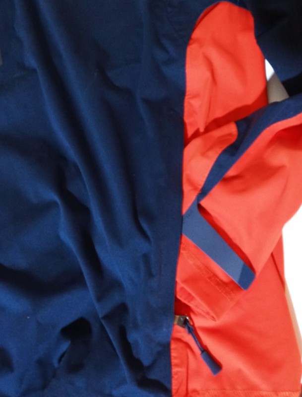 Ralph Lauren RLX Golf Airflow 1/2 Zip 2 Tone Pullover Men's Large Navy Blue Red gallery