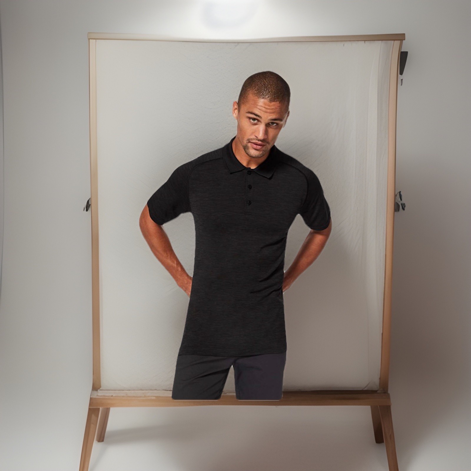 Lululemon Metal Vent Tech Polo Deep Coal / Black (Second Release) SZ XXL gallery
