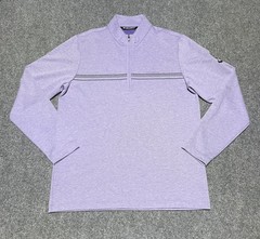 TravisMathew Men’s Activewear 1/4 Zip Pullover Golf Shirt Sz M St Andrews links