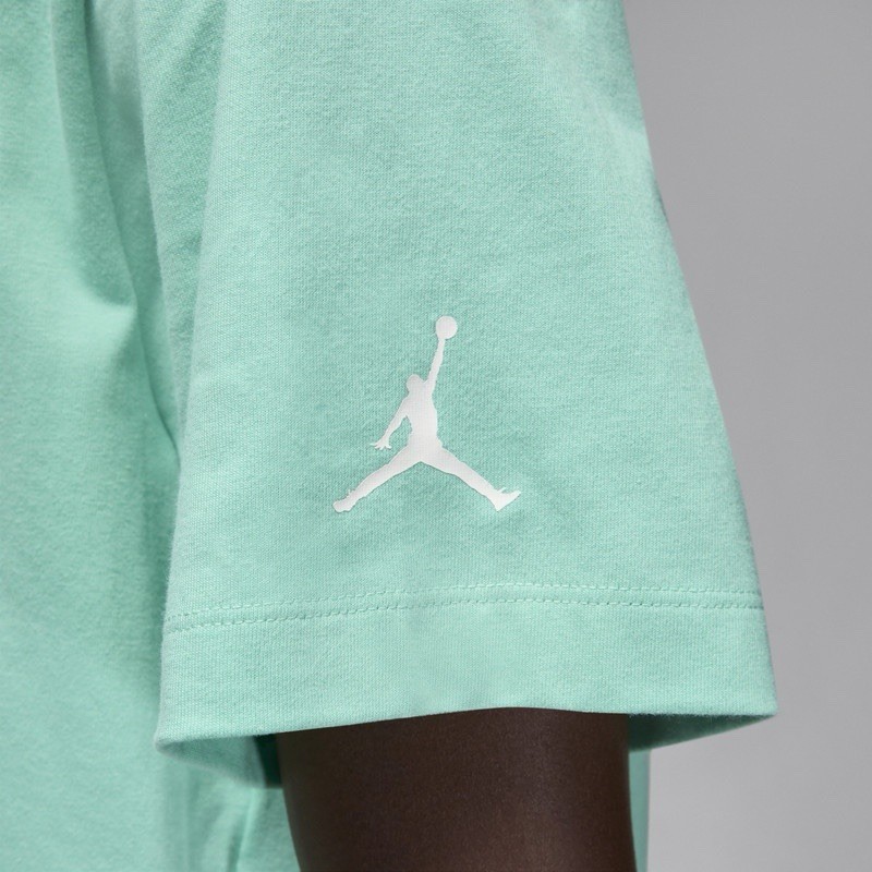 New Jordan Brand Men's Fight T-Shirt FN6023-349 Skull Emerald Men’s gallery