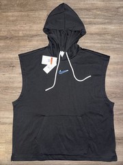 Nike Dri-Fit Sleeveless Basketball Hoodie Black Men’s Size (L) HV1892-010