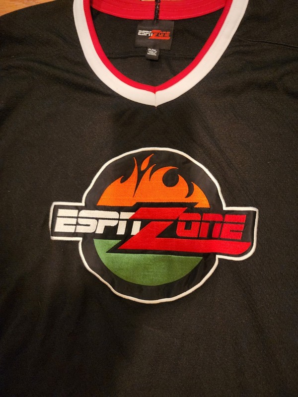 ESPN Zone Men's Sz 2XL Hockey Jersey gallery