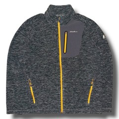 EDDIE BAUER First Ascent Jacket Men Large Cloud Layer Pro Full Zip Fleece