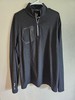 RLX Ralph Lauren XL Black Preformance 1/4 Zip Pullover Golf Shirt Pocket gallery