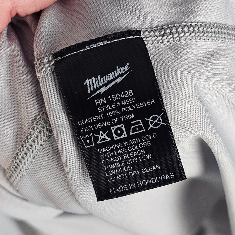 Milwaukee Workskin Hooded Sun Shirt Men 2X Lightweight Quick Drying UPF 50+ M550 gallery