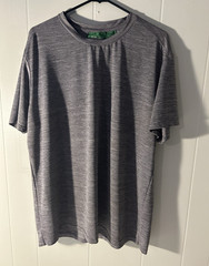 Stillwater Supply Co Men’s XL Gray Athletic Moisture Wicking T-Shirt