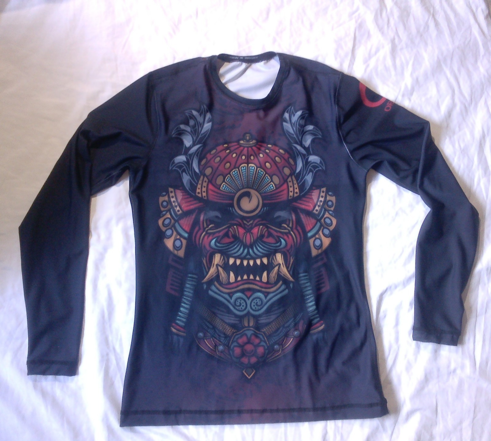 Origin Compression Fit Men's 2XL Long Sleeve Japanese Style Art Made In USA gallery