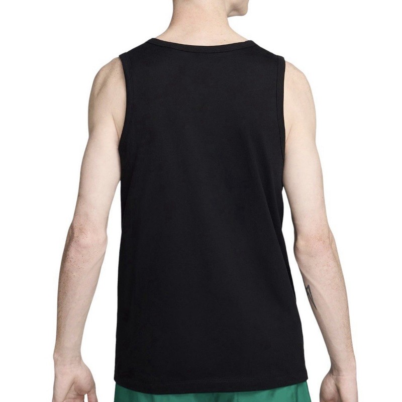 Nike Tank Top Size Large Mens Black White Sportswear Air Phoria $35 gallery