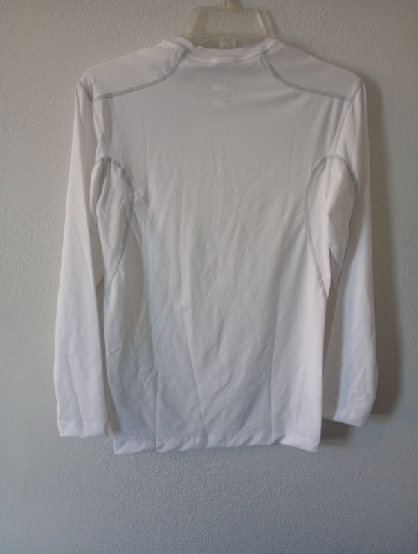 Nike Pro Mens M White Compression Shirt 336713 100 NWT gallery