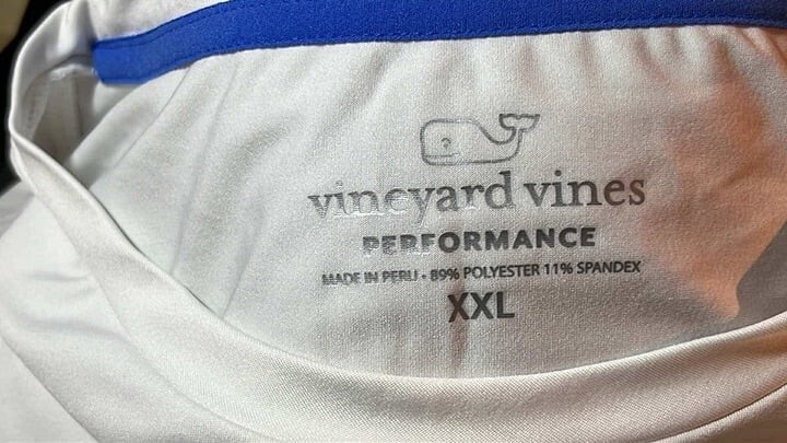 Vineyard Vines Men Performance Long Sleeve Shirt XXL Preppy Old Money gallery