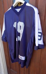 THROWBACKS NFL JERSEY K. JOHNSON 19 SZ XXL NWOT REEBOK