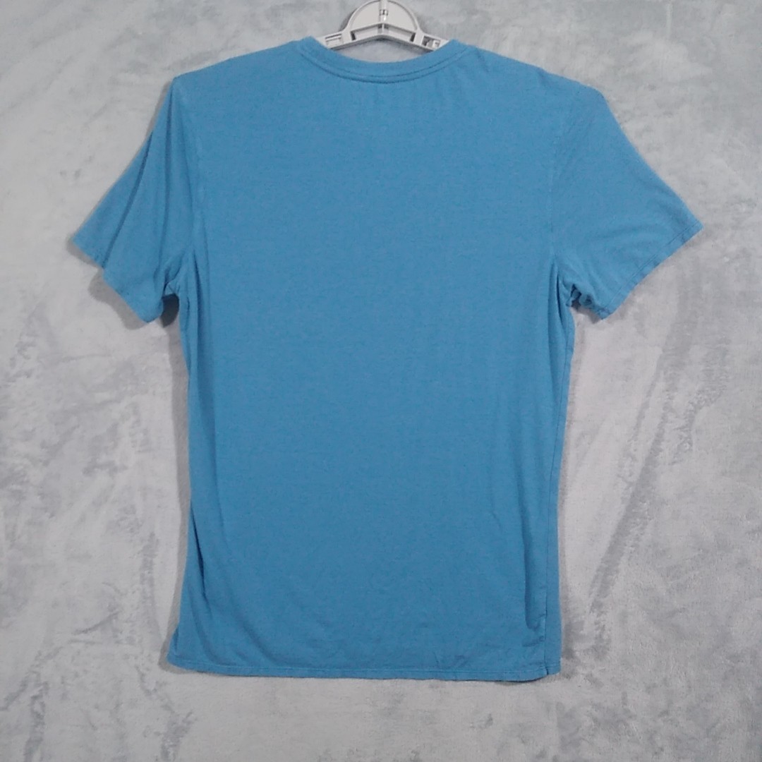 Hylete Mens Tee Shirt Large Short Sleeve Blue gallery