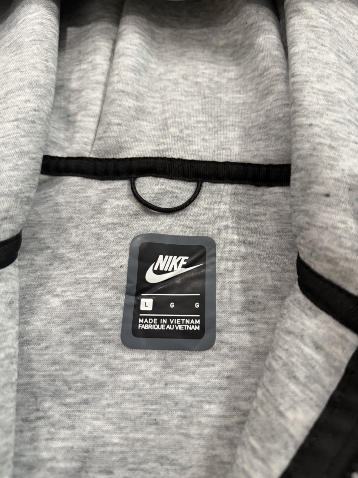 NWT NIKE TECH FLEECE WINDRUNNER HOODY SWEATSHIRT sz M MEDIUM GREY max dunk retro gallery